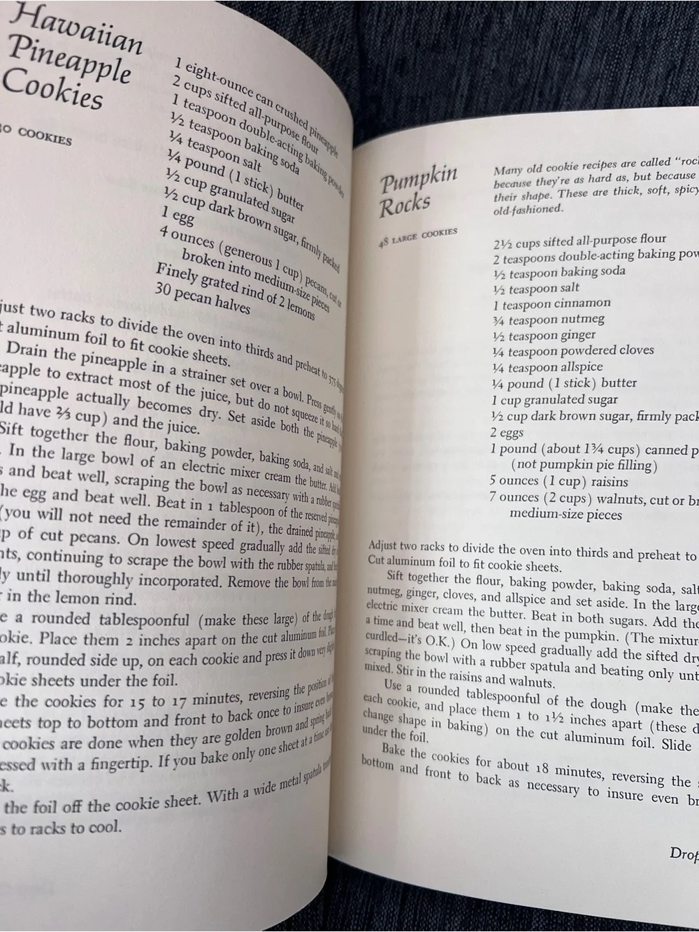 Vintage Maida Heatter's Book of Great Cookies 1977 Cookbook